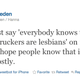 Illustration for article titled Sweden's Twitter Account Now Controlled by Lesbian Truck Driver